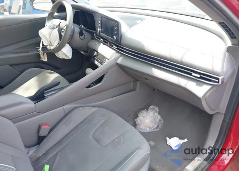 2021 Hyundai Elantra Sel из США, поврежденный, VIN KMHLM4AG4MU066193